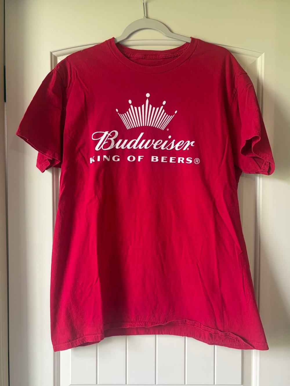 Mens Budweiser Graphic T Shirt